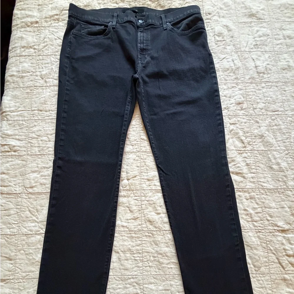 Joe's Jeans Men's Black Slim Straight Jeans